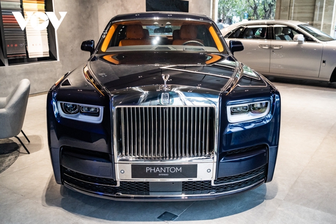 Roll royce Những động cơ làm nên thương hiệu xe siêu sang