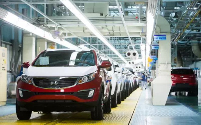 10 nhà máy xe lớn nhất thế giới: Hàn Quốc đang có vị thế không thua kém Hoa Kỳ - Ảnh 6.