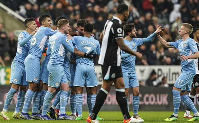Newcastle 0-4 Man City: Như một cỗ máy