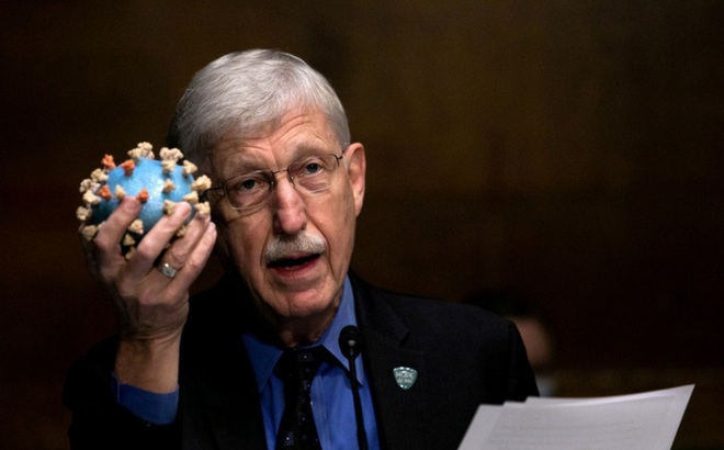 Giám đốc Viện Y tế Quốc gia Mỹ (NIH) - Tiến sĩ Francis Collins (Ảnh: Reuters).