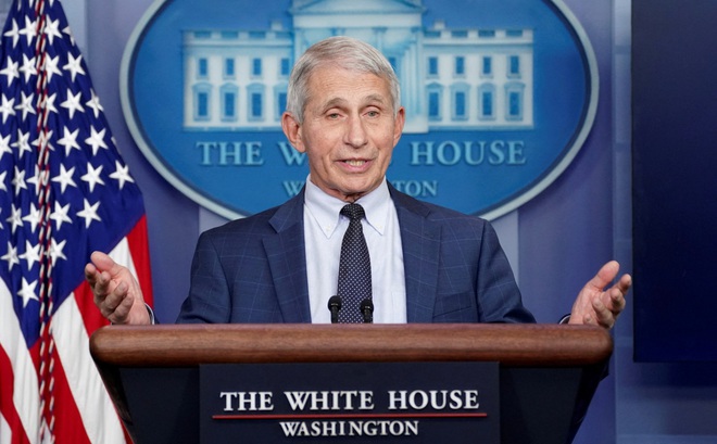 Ông Anthony Fauci. Nguồn: Reuters