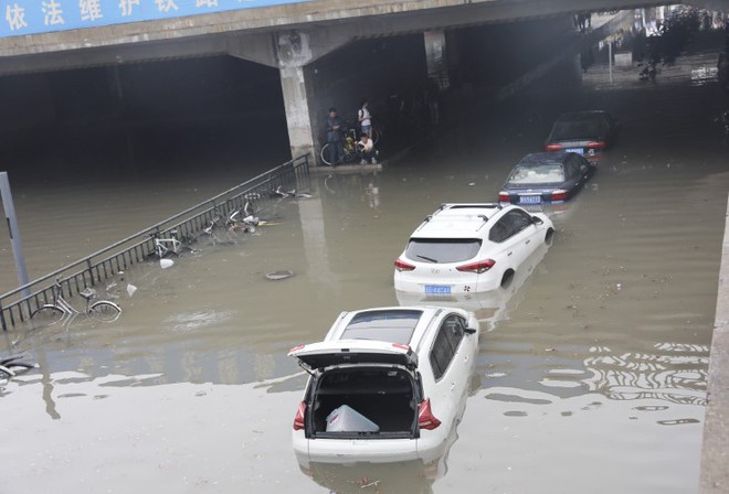 Máy thay đổi thời tiết: Cơ chế chống biến đổi khí hậu - Ảnh 3.