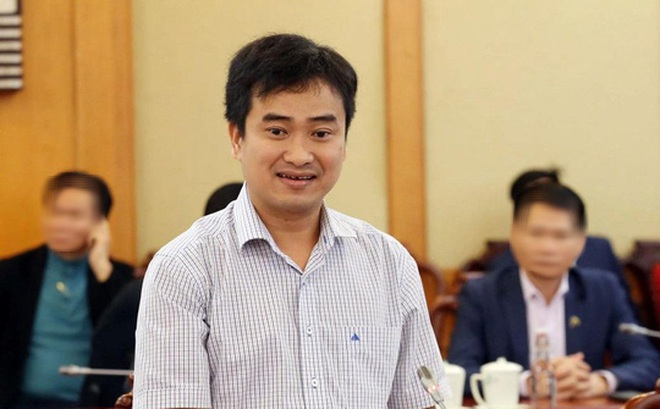 Ông Phan Quốc Việt, Tổng Giám đốc Công ty CP phần công nghệ Việt Á.