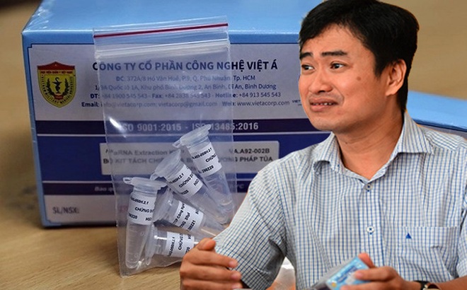 Phan Quốc Việt - Tổng Giám đốc Công ty Việt Á.