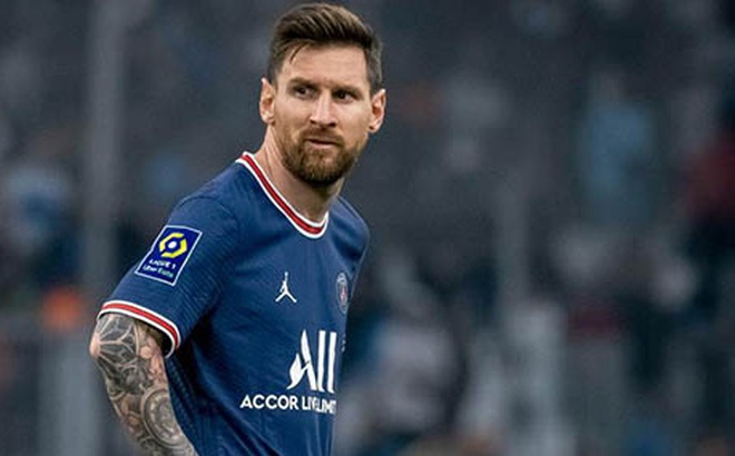 Messi chưa gây được ấn tượng lớn tại Ligue 1