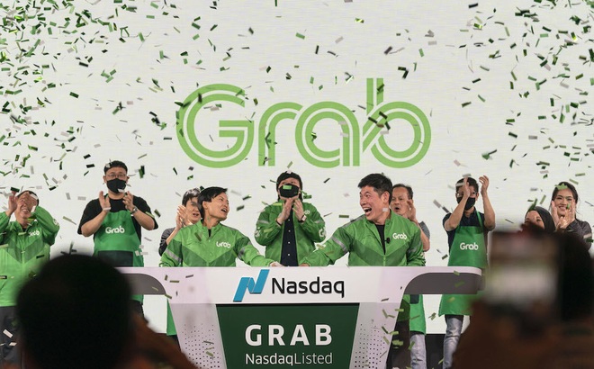 Grab IPO là một trong các sự kiện lớn của công nghệ Đông Nam Á năm 2021. Ảnh: Grab