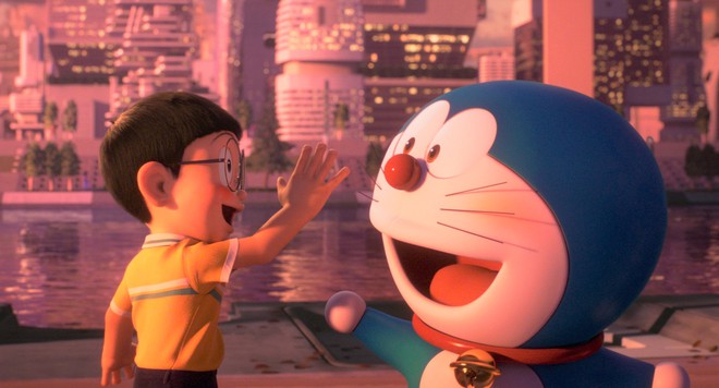 Sau 7 năm, Doraemon: Stand by me 2 một lần nữa khiến khán giả rơi nước mắt - Ảnh 1.