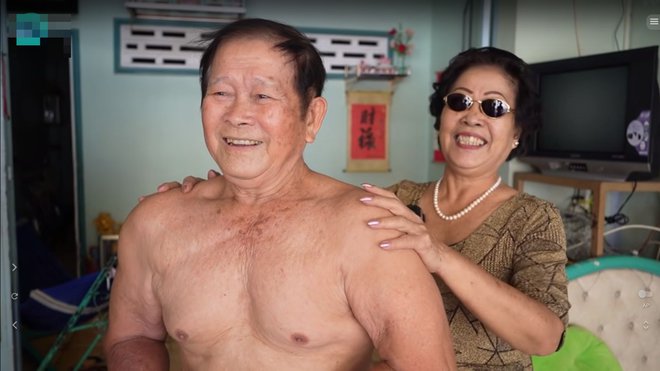 Cụ ông 85 tuổi cơ bắp cuồn cuộn, cưới 2 vợ vẫn sung sức, đam mê cưỡi mô tô khủng - Ảnh 4.