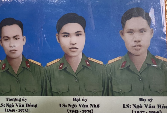 Ngày của lính, về thăm nhà người Anh hùng xe tăng hi sinh ngay trước cửa ngõ Sài Gòn - Ảnh 3.