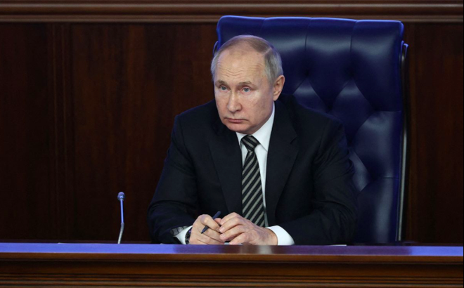 Tổng thống Nga Vladimir Putin. (Ảnh: Reuters)