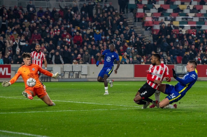 Chelsea có mặt tại bán kết Cúp Liên đoàn Anh sau chiến thắng nhẹ nhàng trước Brentford - Ảnh 4.