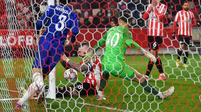 Chelsea có mặt tại bán kết Cúp Liên đoàn Anh sau chiến thắng nhẹ nhàng trước Brentford - Ảnh 7.