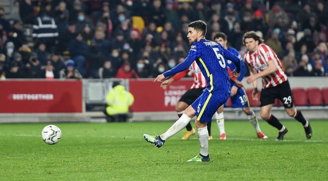 Chelsea có mặt tại bán kết Cúp Liên đoàn Anh sau chiến thắng nhẹ nhàng trước Brentford - Ảnh 8.