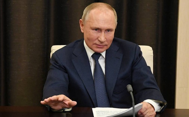 Tổng thống Vladimir Putin. Ảnh: Reuters