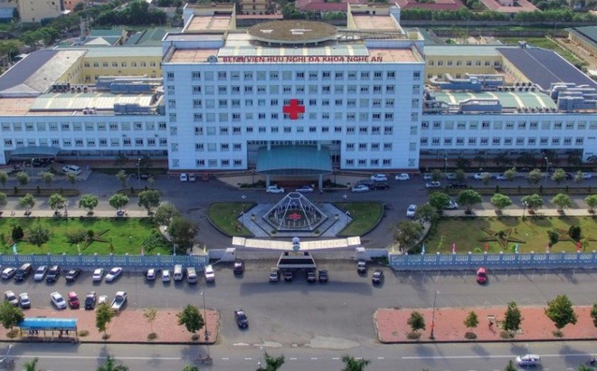 Bệnh viện Hữu nghị Đa khoa Nghệ An là bệnh viện lớn nhất khu vực Bắc Trung Bộ.