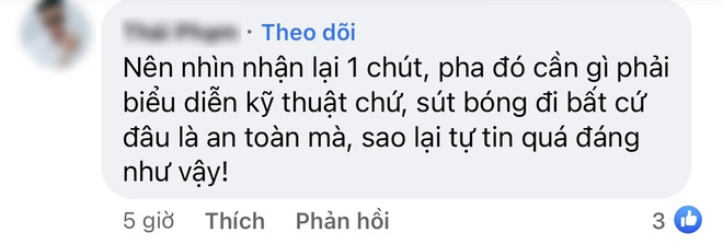 Dân mạng vào trang cá nhân chỉ trích Hồng Duy: Trận lượt về mà còn ra sân là tắt tivi - Ảnh 2.