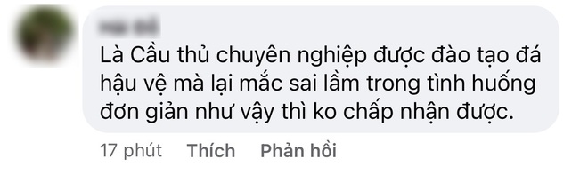 Dân mạng vào trang cá nhân chỉ trích Hồng Duy: Trận lượt về mà còn ra sân là tắt tivi - Ảnh 3.