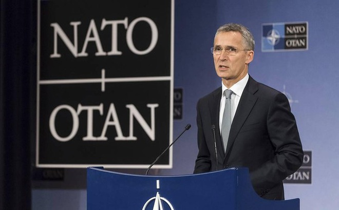 Tổng thư ký NATO Jens Stoltenberg. Ảnh: Tass