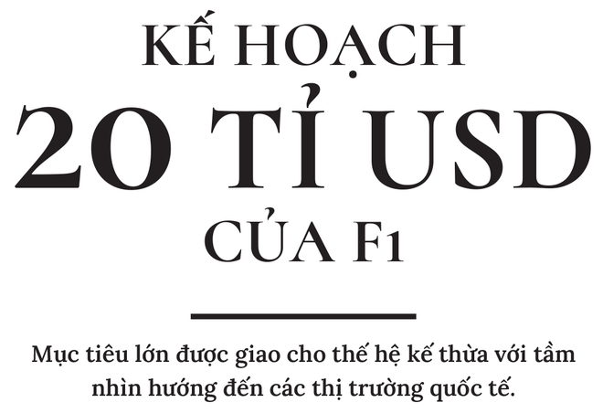 Kế hoạch 20 tỷ USD của F1 - Ảnh 1.