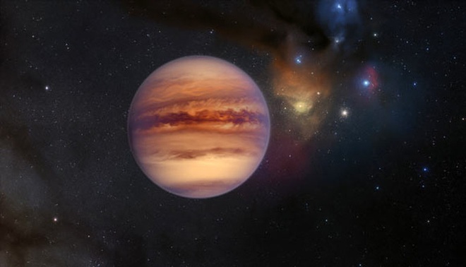 Kính thiên văn bắt được 70 hành tinh sinh ra từ hư không - Ảnh 1.