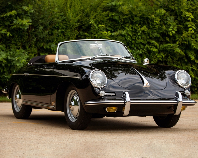 Porsche 356B Roadster 1962 được bán đấu giá - Ảnh 1.