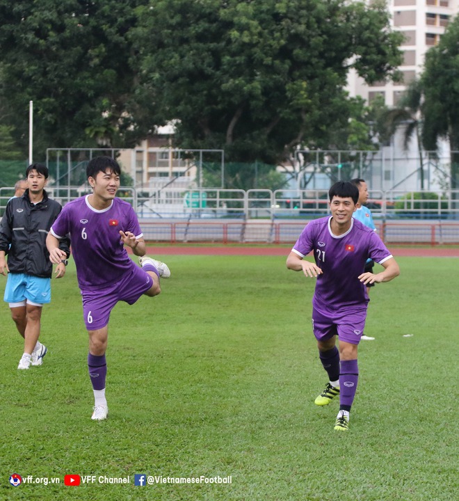 Quang Hải chơi bóng như vũ công trong buổi tập, tuyển Việt Nam quyết tâm lội ngược dòng trước Thái Lan - Ảnh 19.