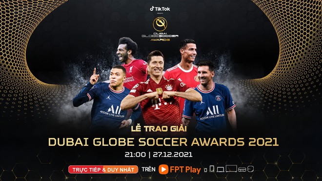 Lễ trao giải Globe Soccer Awards 2021 liệu có kết quả bất ngờ? - Ảnh 6.