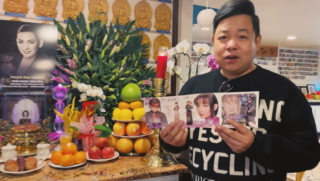 Quang Lê: Tới khi nằm viện, chị Phi Nhung vẫn bảo bác sĩ rằng muốn ăn khoai lang