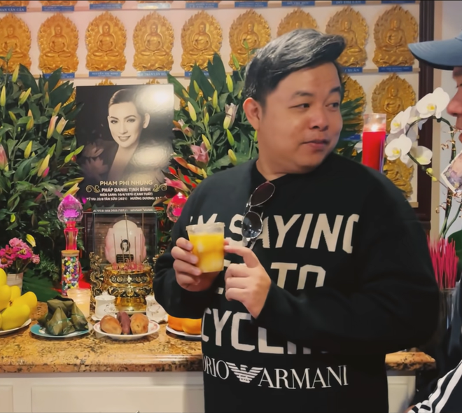 Quang Lê: Tới khi nằm viện, chị Phi Nhung vẫn bảo bác sĩ rằng muốn ăn khoai lang