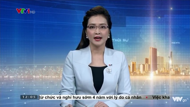 Chân dung BTV thay thế Hoài Anh dẫn Thời sự 19h: Gương mặt khả ái, giọng Nam Bộ ngọt ngào - Ảnh 1.