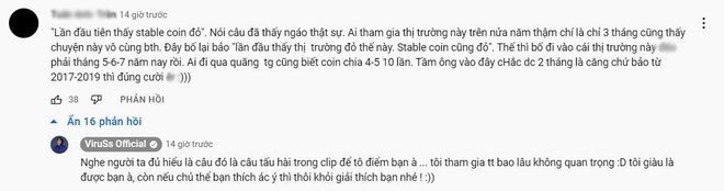  ViruSs: Tôi tham gia thị trường bao lâu không quan trọng, quan trọng là tôi giàu  - Ảnh 2.