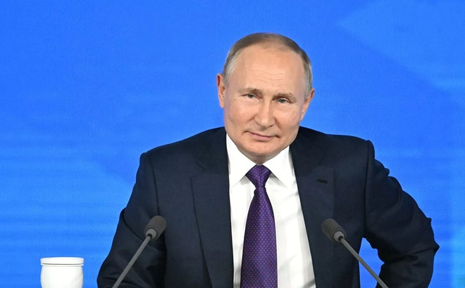 Tổng thống Nga Vladimir Putin. (Ảnh: RIA)