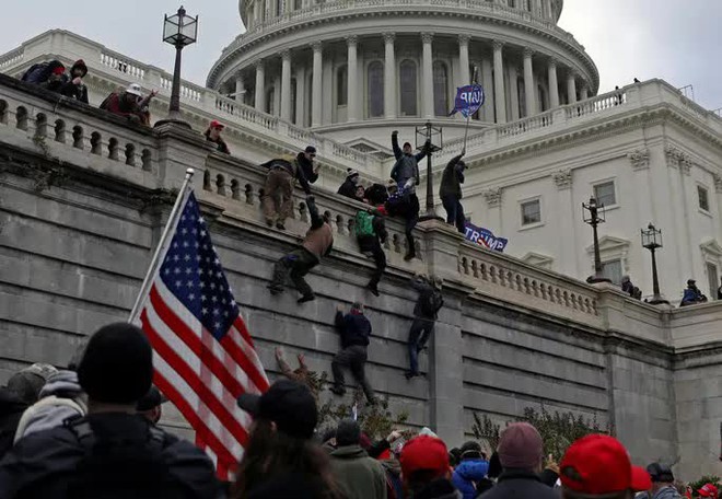  Ông Trump yêu cầu bác đơn tố cáo kích động bạo loạn Điện Capitol  - Ảnh 3.