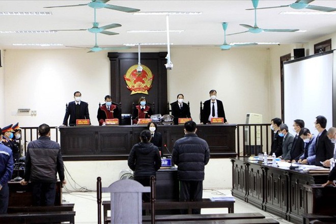  Vợ chồng giám đốc Công ty Lâm Quyết bị tuyên án tổng cộng 27 năm tù  - Ảnh 1.