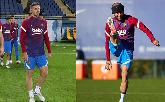 Lenglet và Alves nhiễm Covid-19