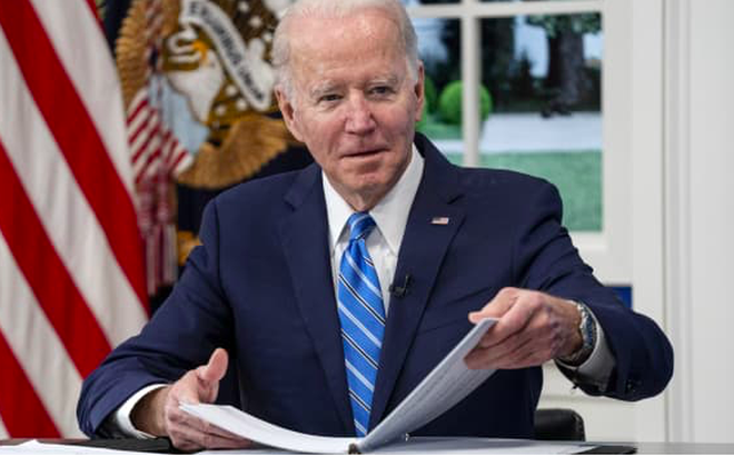 Tổng thống Mỹ Joe Biden. (Ảnh: CNBC)