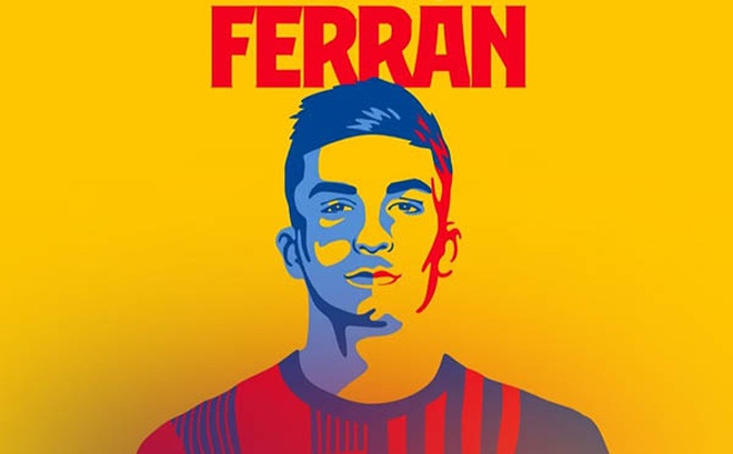 Ferran Torres là hợp đồng đắt giá đầu tiên của Barca dưới thời Xavi