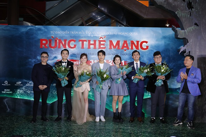 Dàn sao Việt dự buổi ra mắt phim điện ảnh Rừng thế mạng - Ảnh 1.