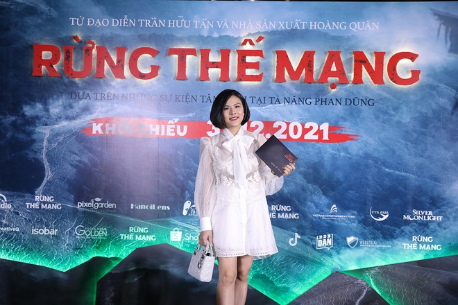 Dàn sao Việt dự buổi ra mắt phim điện ảnh Rừng thế mạng - Ảnh 7.