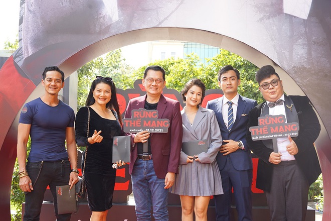 Dàn sao Việt dự buổi ra mắt phim điện ảnh Rừng thế mạng - Ảnh 2.