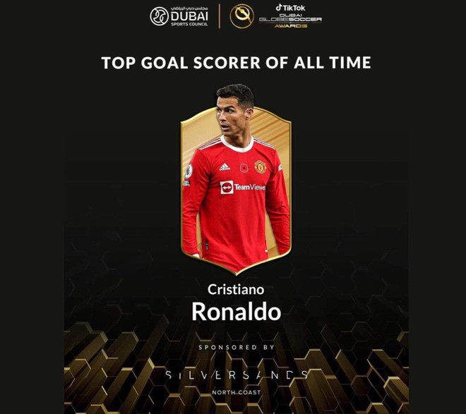 Ronaldo hạnh phúc tột bậc khi thắng giải thưởng danh giá bậc nhất lịch sử - Ảnh 3.