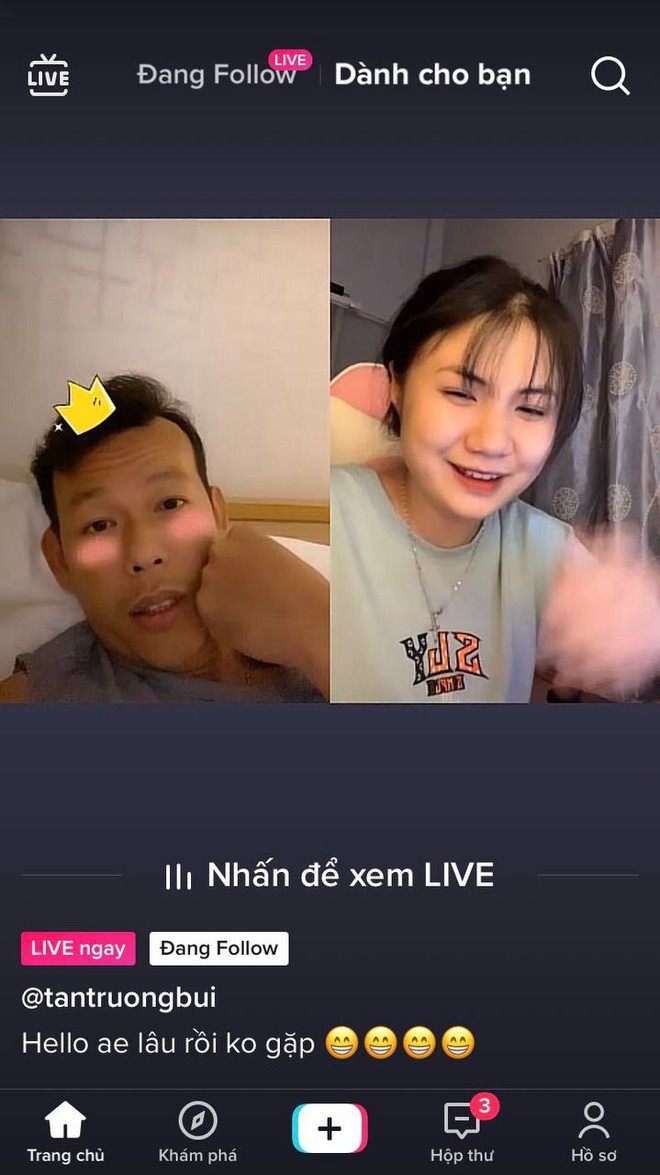 Đức Chinh tung tăng nhảy múa review khách sạn, Tấn Trường trở lại livestream - Ảnh 5.