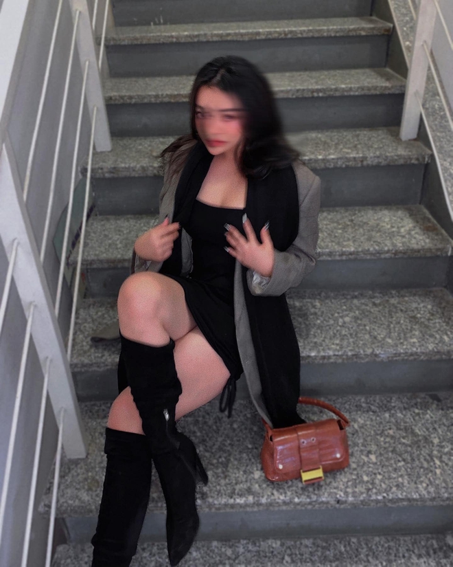 Khoe đường cong bốc lửa, ảnh chụp lúc say xỉn của hot girl Kem xôi khiến CDM khó rời mắt - Ảnh 5. Khoe đường cong bốc lửa, ảnh chụp lúc say xỉn của hot girl Kem xôi khiến CDM khó rời mắt - Ảnh 5.