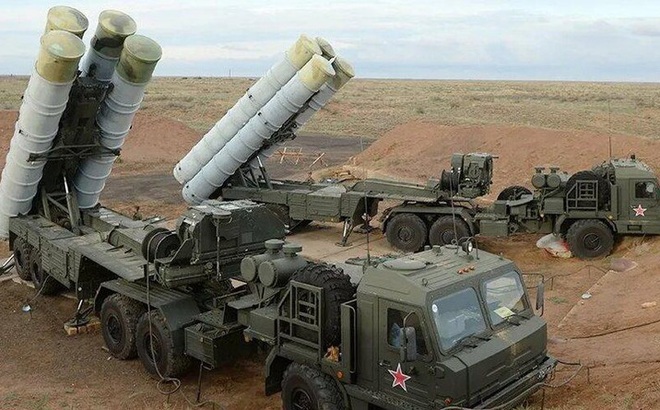 Hệ thống phòng không S-400. Ảnh: RIA Novosti