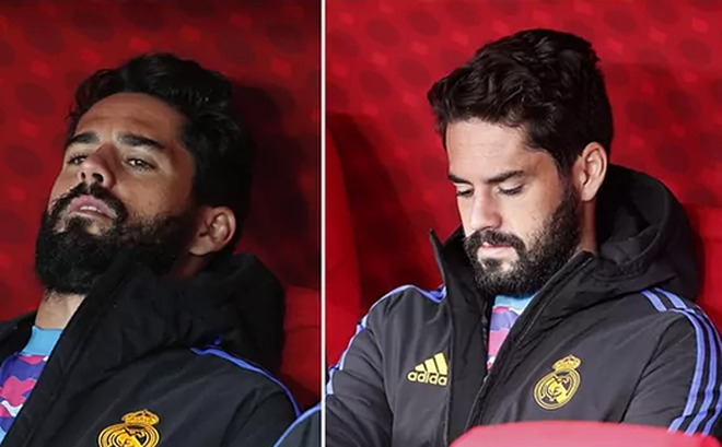 Isco không có tương lai ở Real Madrid