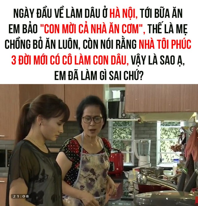 Ngày đầu về nhà chồng, nàng dâu mời cơm đúng 6 chữ khiến mẹ chồng tức tối buông đũa - Ảnh 1.