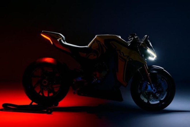 Damon Motorcycles hé lộ những hình ảnh đầu tiên về mẫu xe điện mới Hyperfighter Colossus - Ảnh 2.