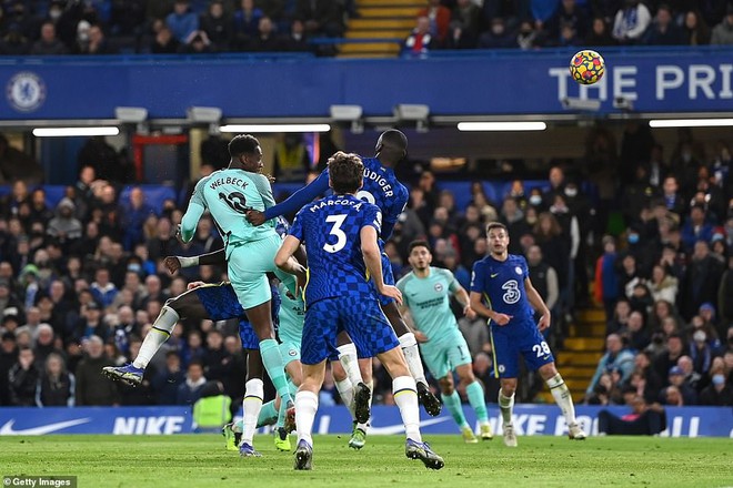 Chelsea 1-1 Brighton: Đòn đau phút bù giờ - Ảnh 4.