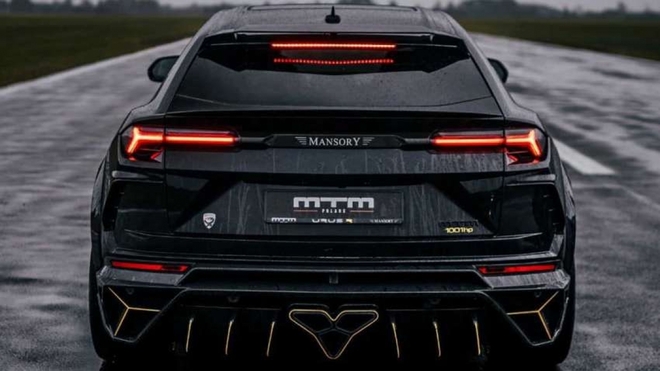 Siêu SUV Lamborghini Urus ngầu hơn với phiên bản độ bởi Mansory, MTM - Ảnh 7.