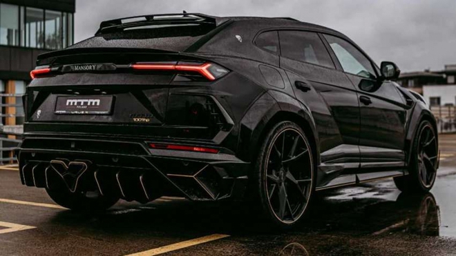 Siêu SUV Lamborghini Urus ngầu hơn với phiên bản độ bởi Mansory, MTM - Ảnh 8.